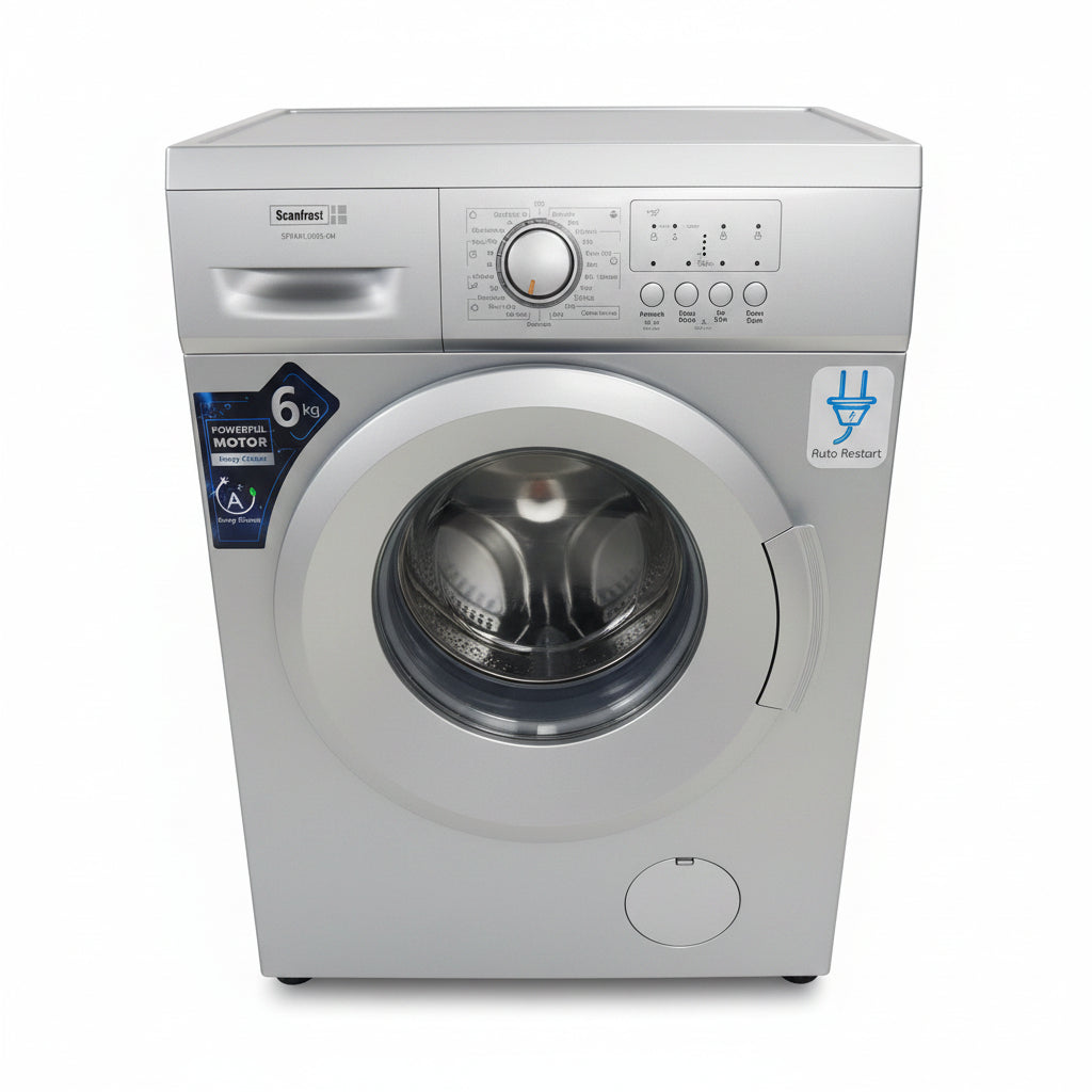 Scanfrost SFWMFL600 6 KG Washing Machine FL
