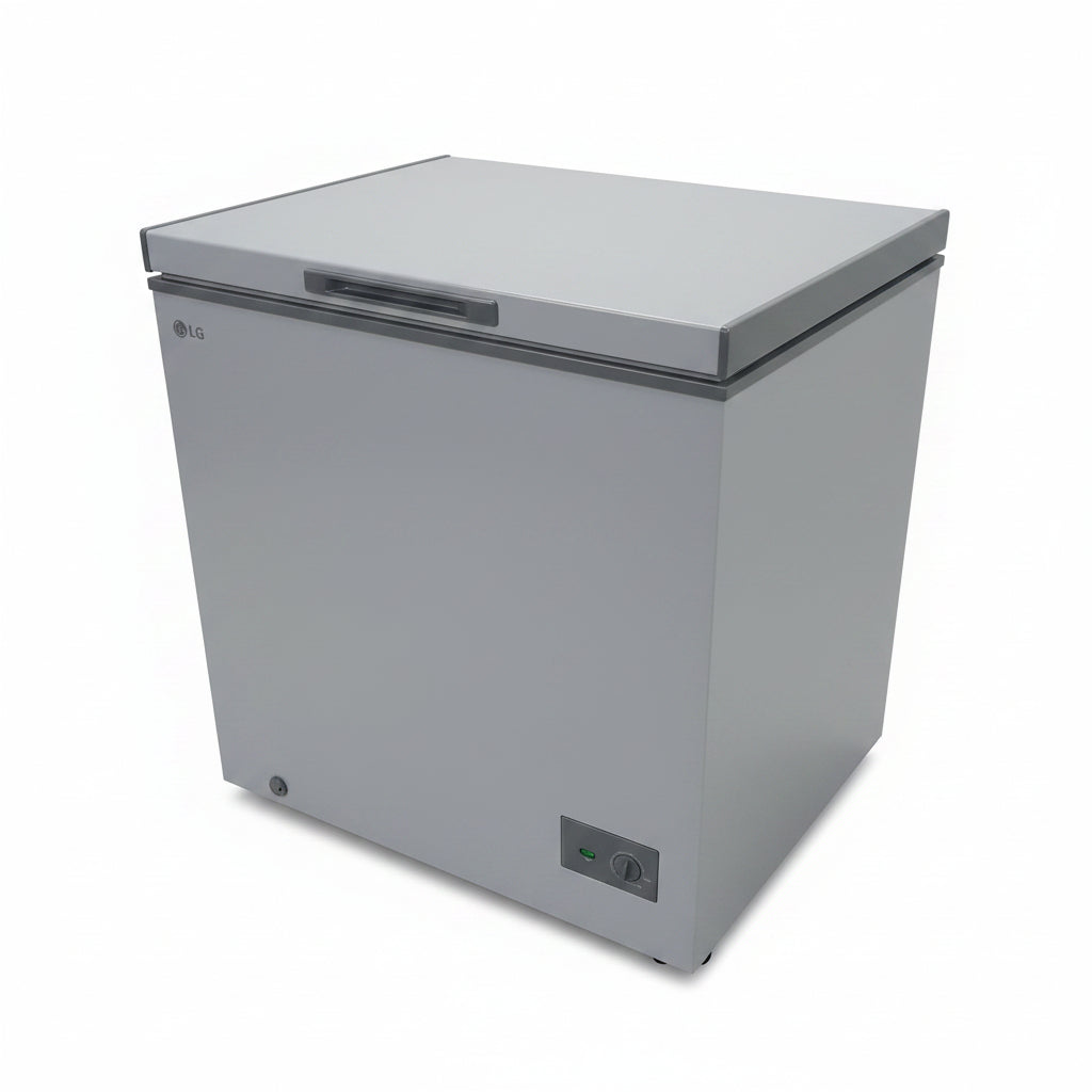 Lg Freezer 145Bqcf 142L,Silver ,R600 Gas,Lock And Key