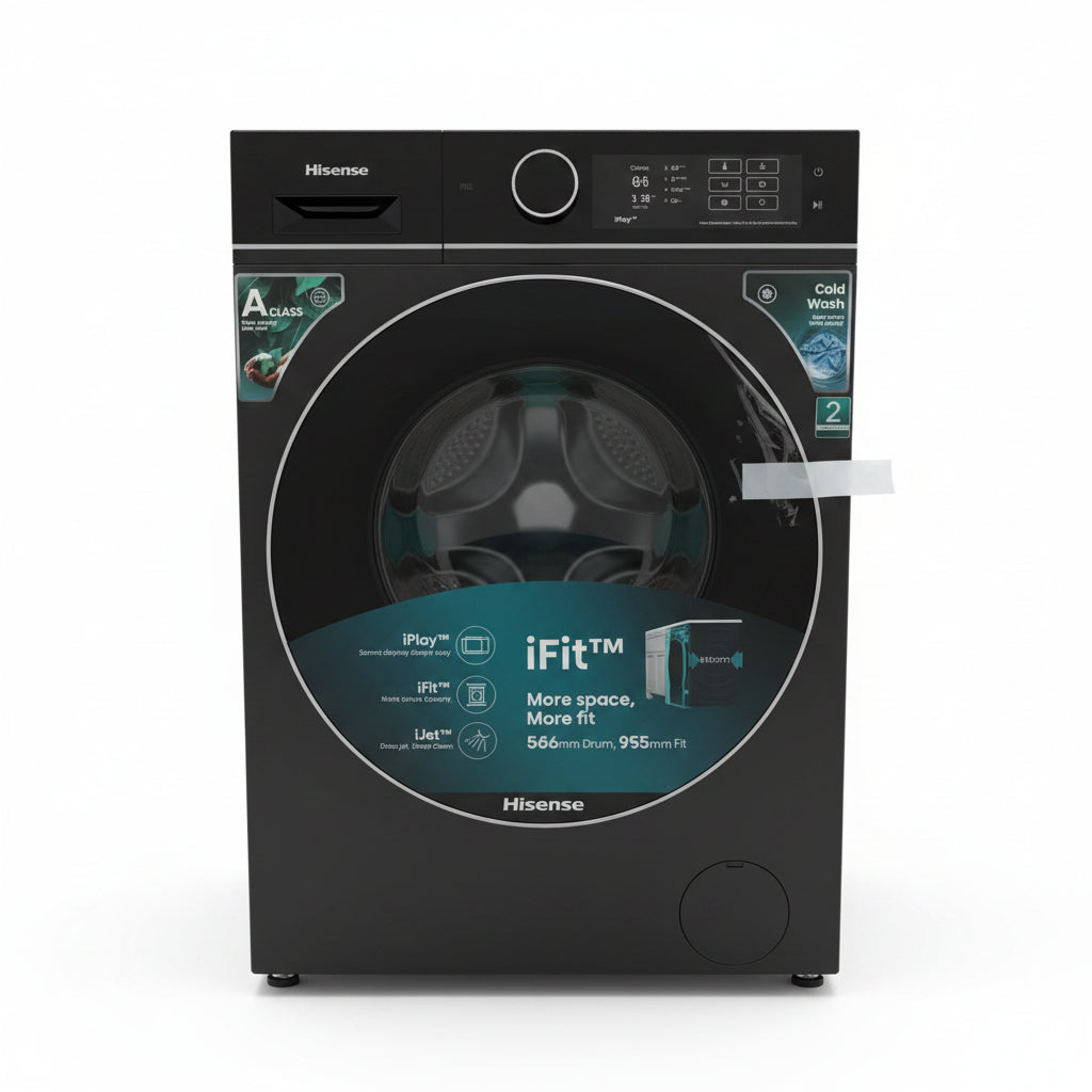 Hisense Washer & Dryer Wm5I1245Bb-Wd