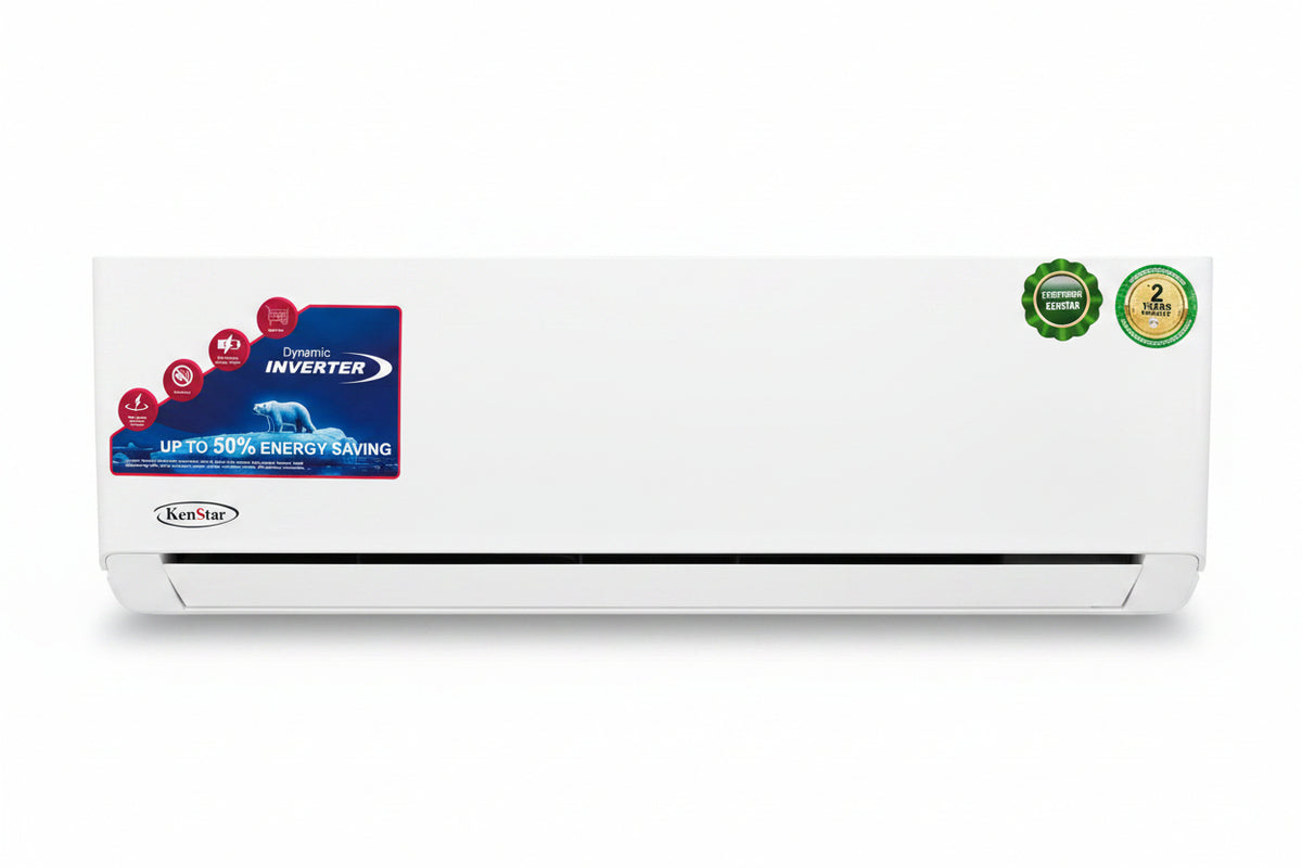 Kenstar Ks-18Tnflr 2Hp, Dynamic Inverter, Floor & Ceiling Convertible,