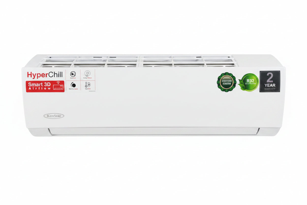 Kenstar Ks-12Tfs 1.5Hp Wall Split Ac R410A,