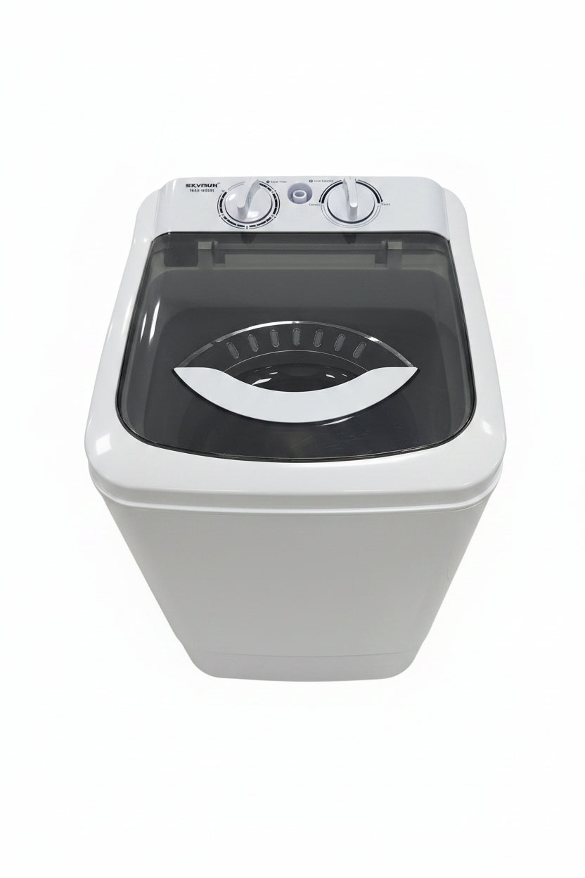 Skyrun 6- Mh Twin Tub Semi Automatic Washing Machine 6Kg