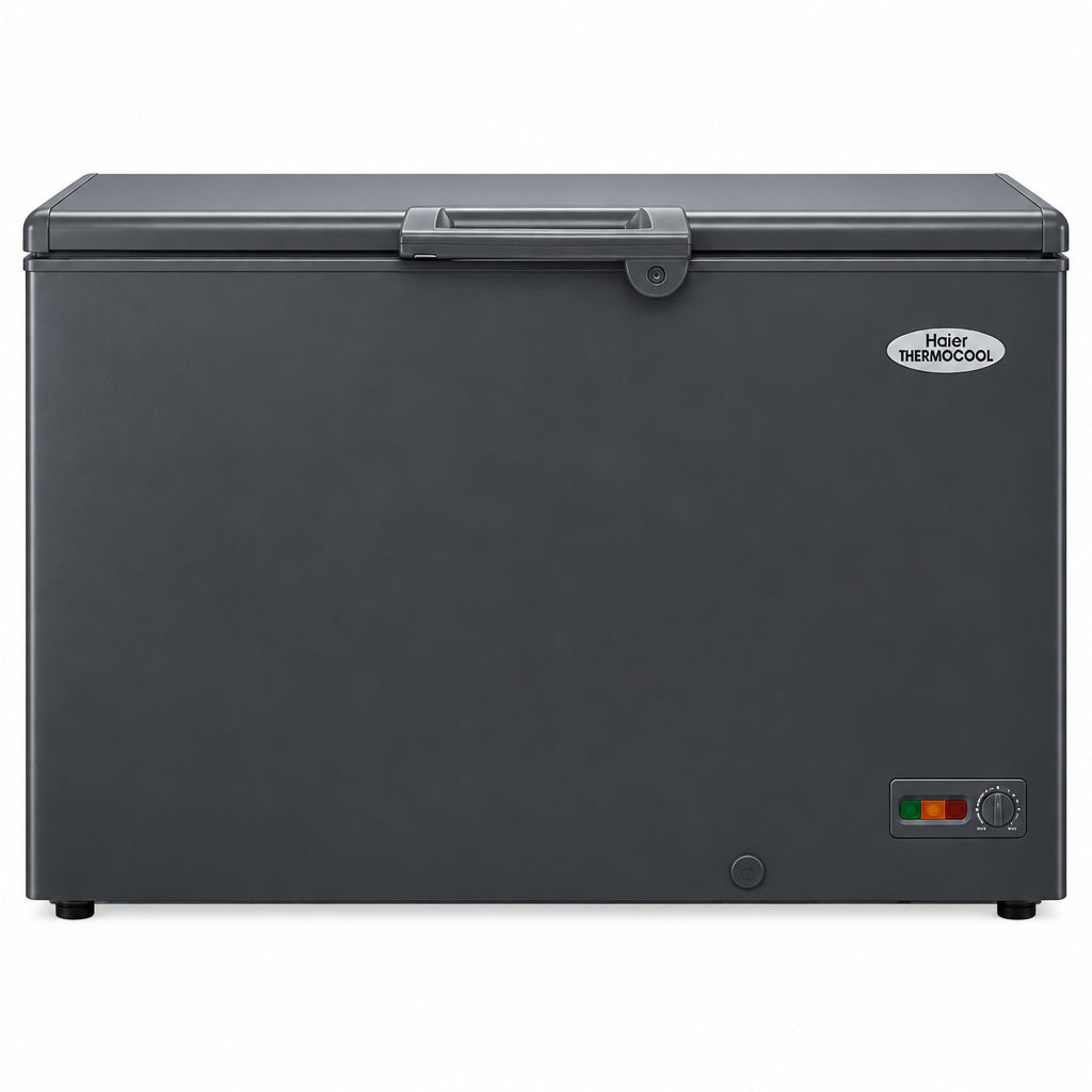 HT HTF-379IS R6 FREEZER CHEST MED SILVER 100108098