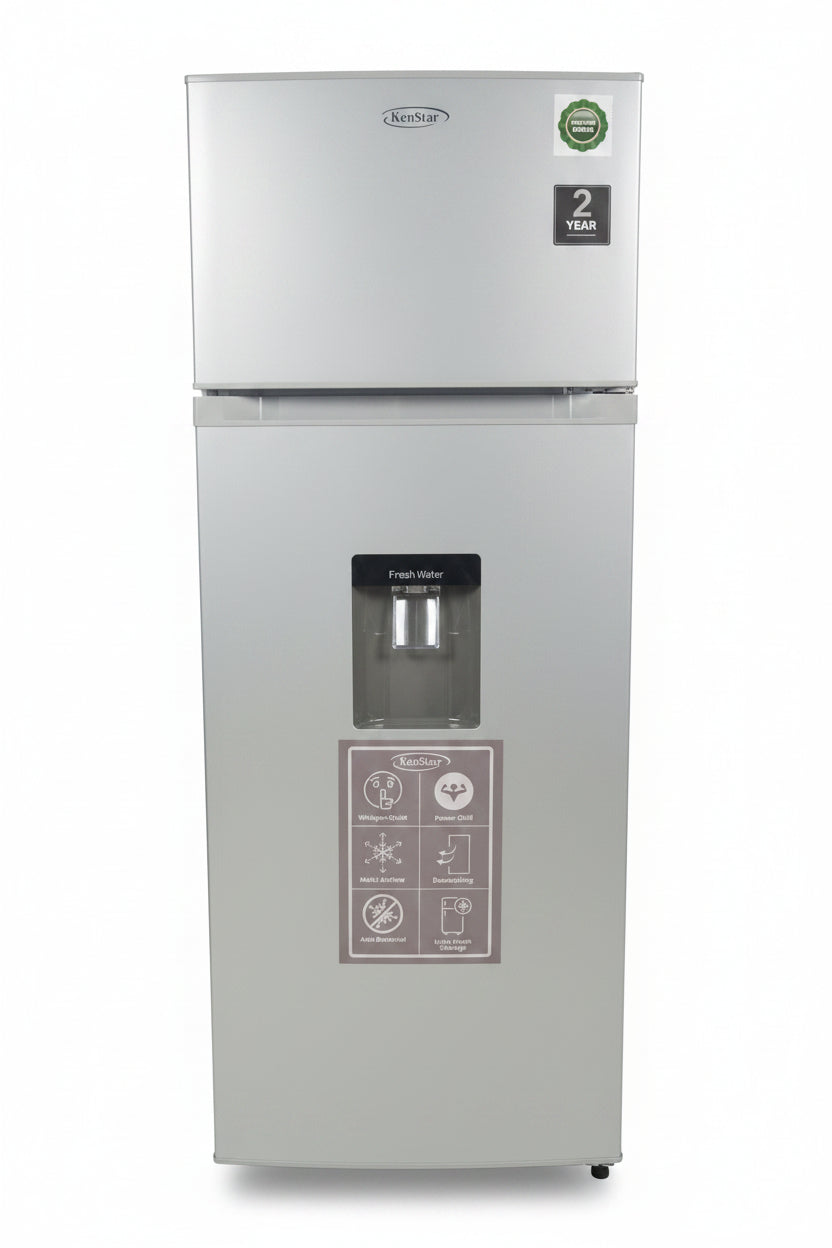 Kenstar - Fridges Ksd-295S -225L Double Door Fridge