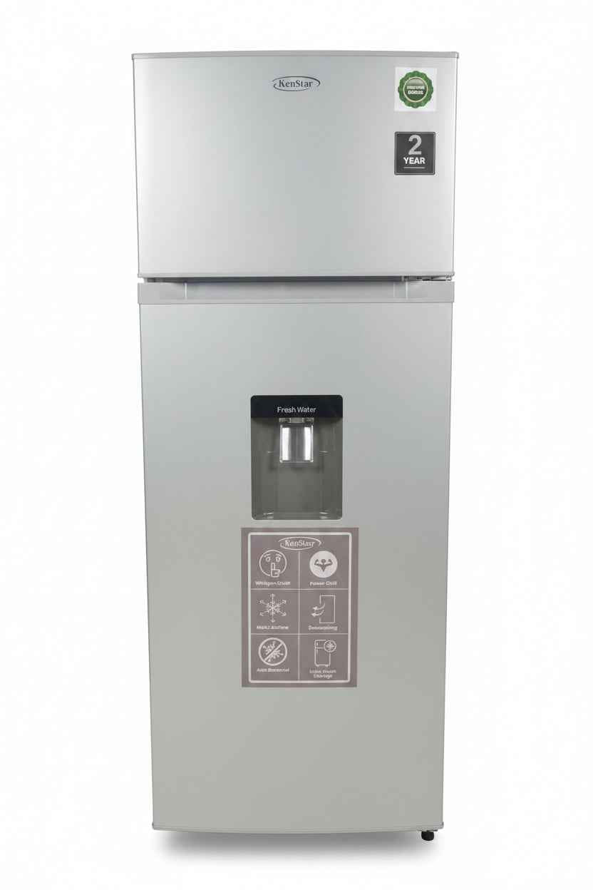Kenstar - Fridges Ksd-295S -225L Double Door Fridge