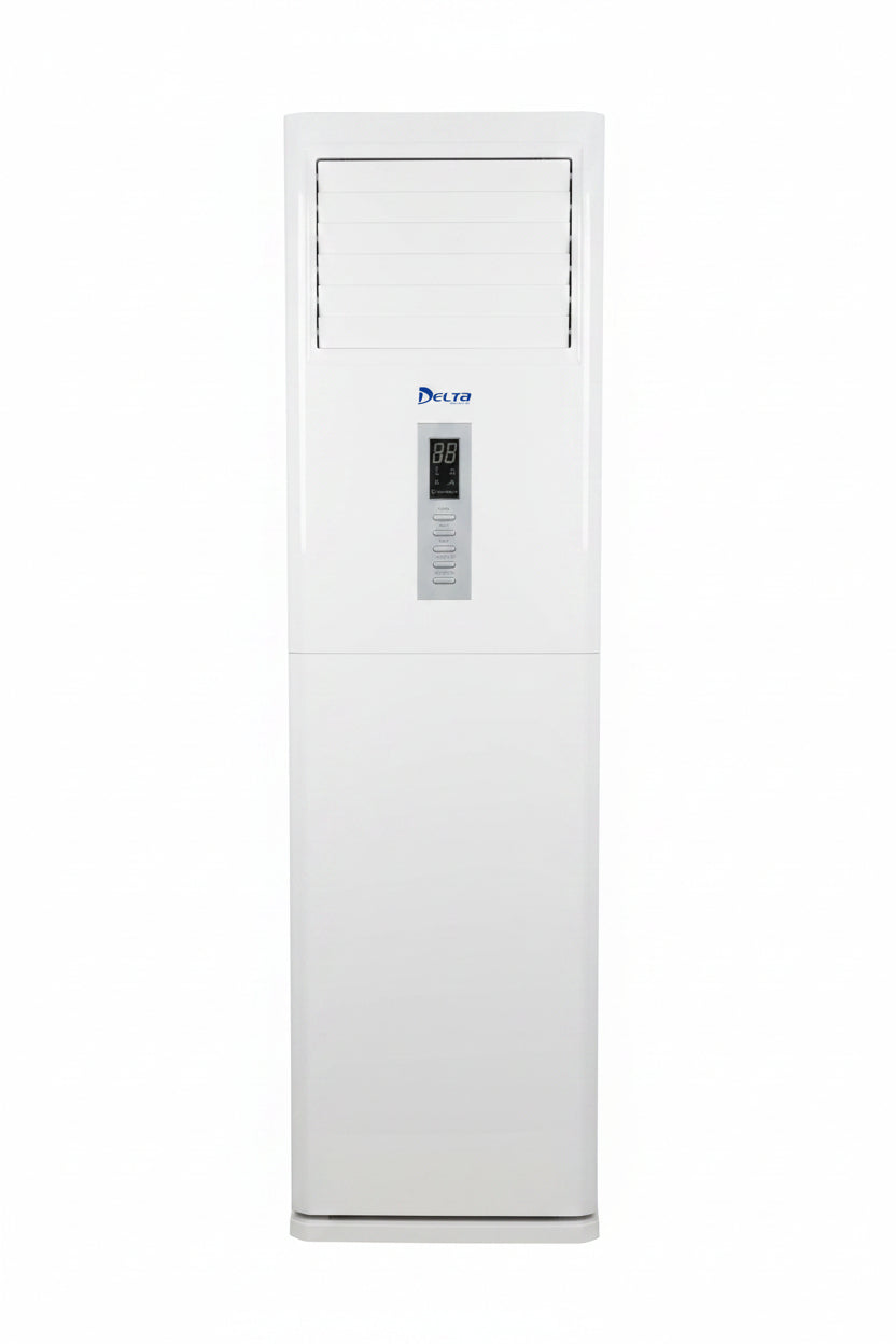 Delta Floor Standing Non-Inverter Ac 24000Btu (R410A) 3 Hp