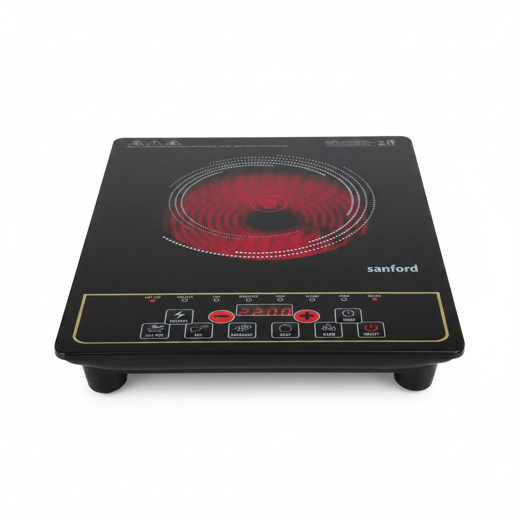 Sanford Sf5160Ic Bs Infrared Cooker 2000W