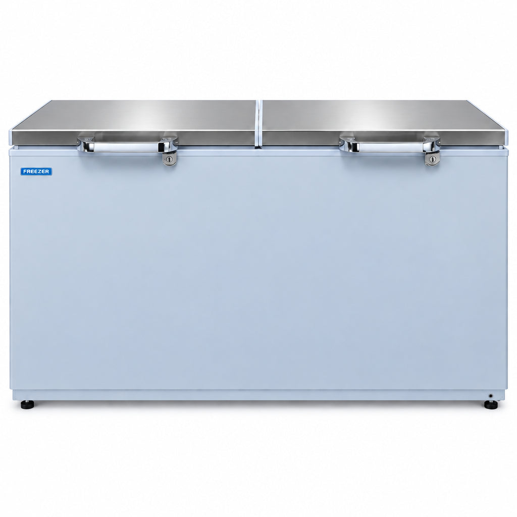 SCANFROST SFL500 INV CHEST FREEZER INVERTER WITH DIGITAL DISPLAY