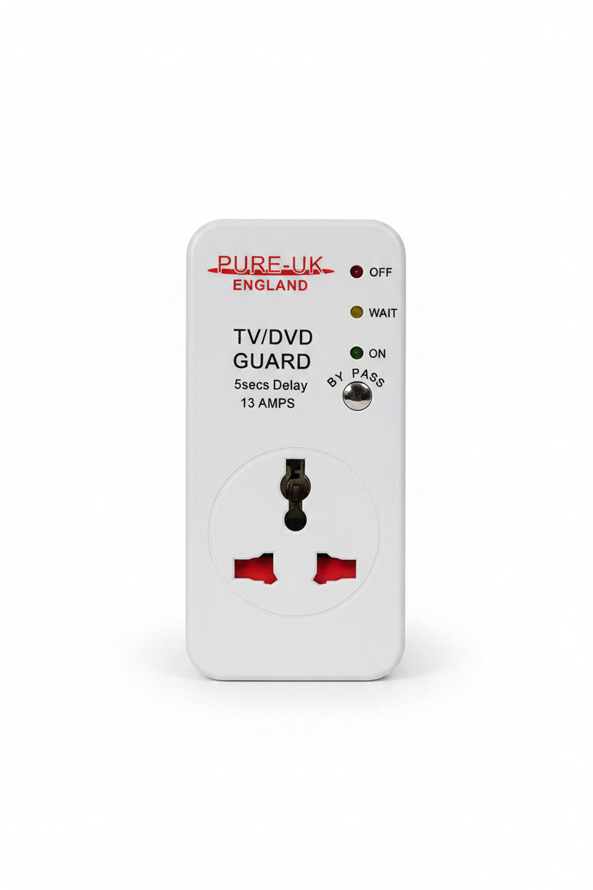 Pure Uk England Tv Dvd Guard 13Amp 610 72042449