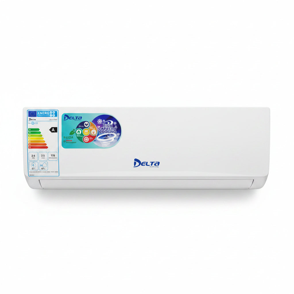 Delta Split Air Conditioner 9000Btu (R410A) 1-Hp