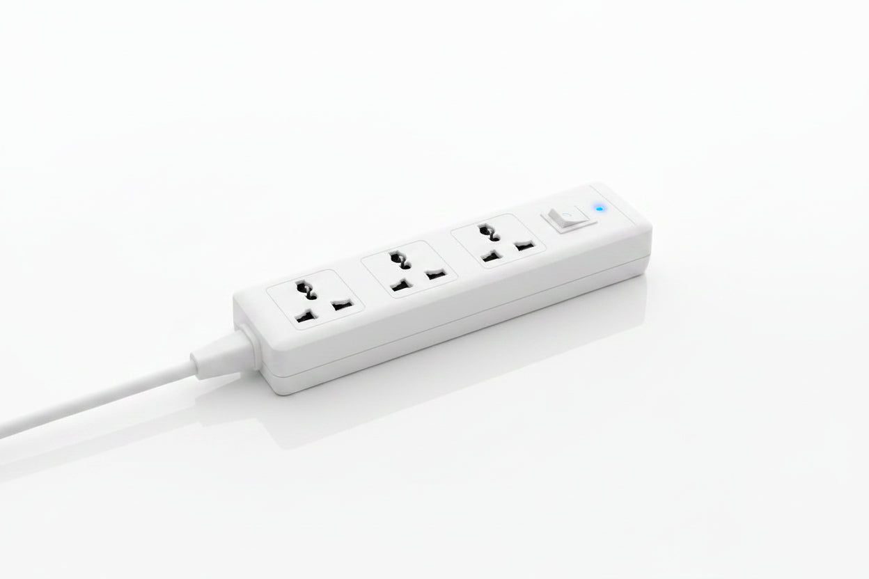 Pure Uk England Extension 3 Ways 7213 2500W 3Mtrs