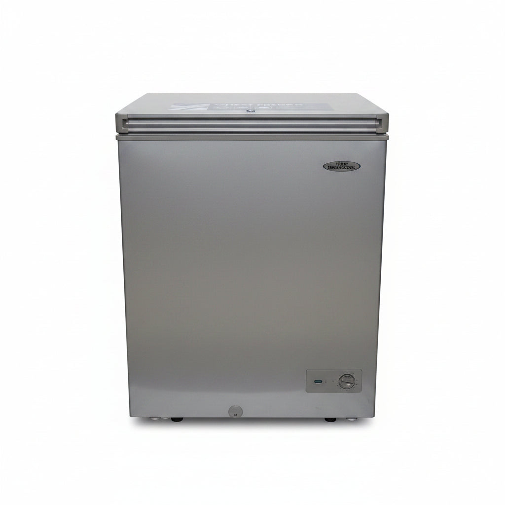 HT FREEZER CHEST SML HTF-150HBS SILVER