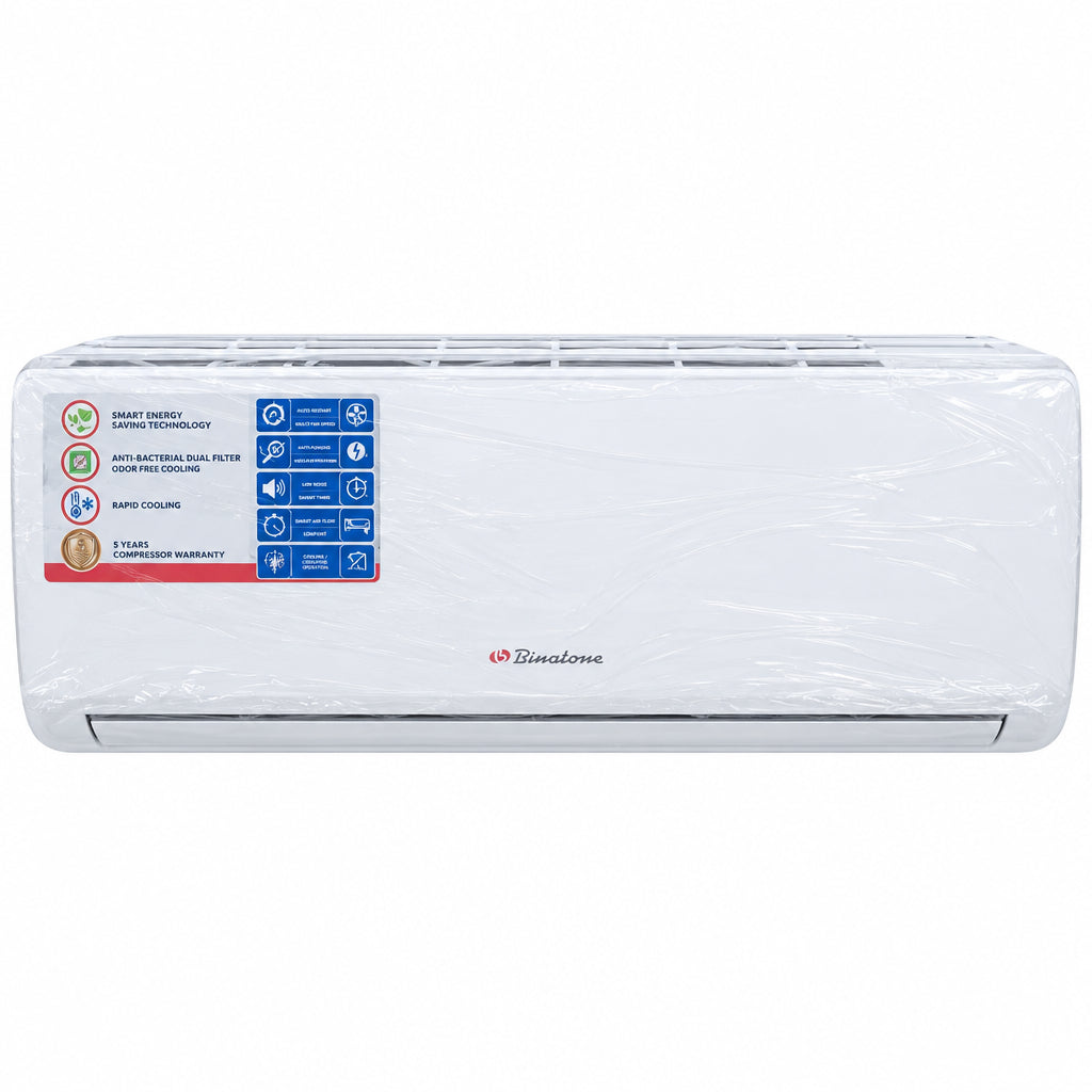 BINATONE ACSTA-12 1.5 HP (12000 BTU) SPLIT AC WITH KIT