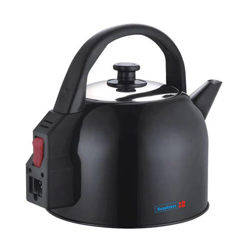 Scanfrost Sfke18 4.3L Black Electric Kettle