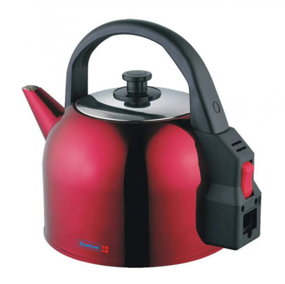 Scanfrost Electric Kettle Sfke18 Maroon Spray