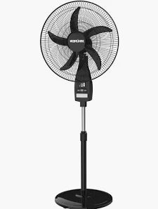 Bruhm Bruhm Standing Fan Bes-18Cb Black - Rechargeable