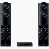 LG AUD 675LHD - Home Theater System