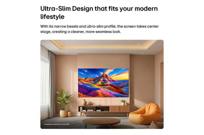 83 Inch LG OLED AI B6 4K Smart TV